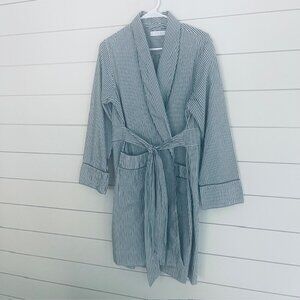 Striped Women's Robe